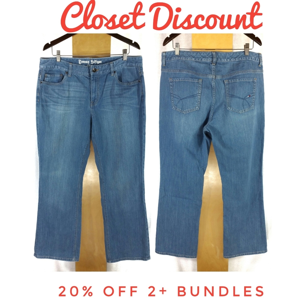 Tommy Hilfiger Mid Rise Boyfriend Bootcut (B)